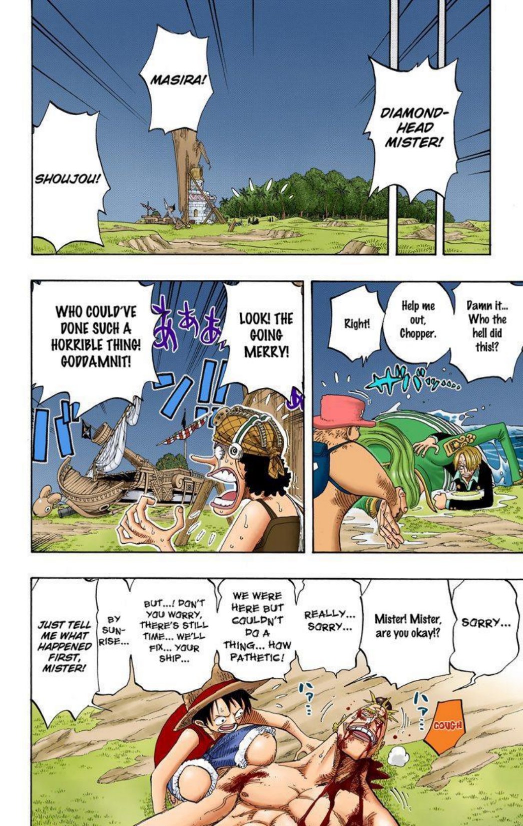 One Piece Volume 25 Page 92