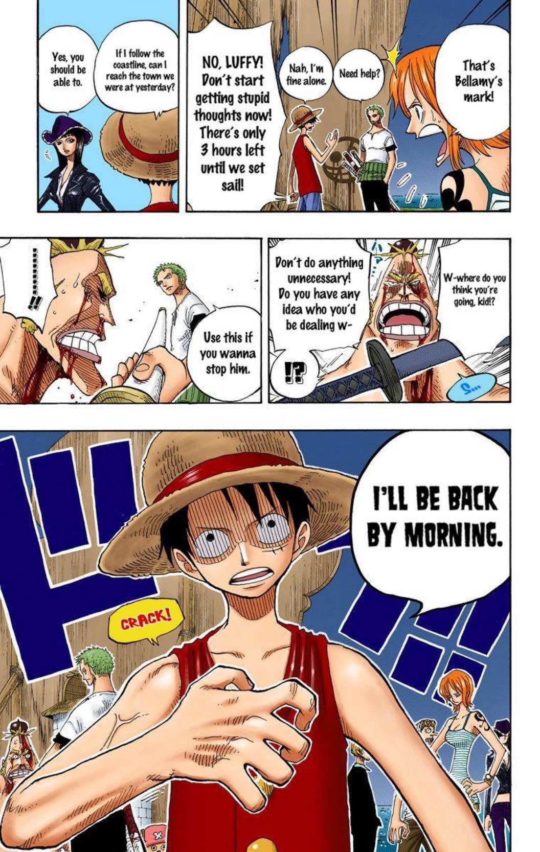 One Piece Volume 25 Page 95