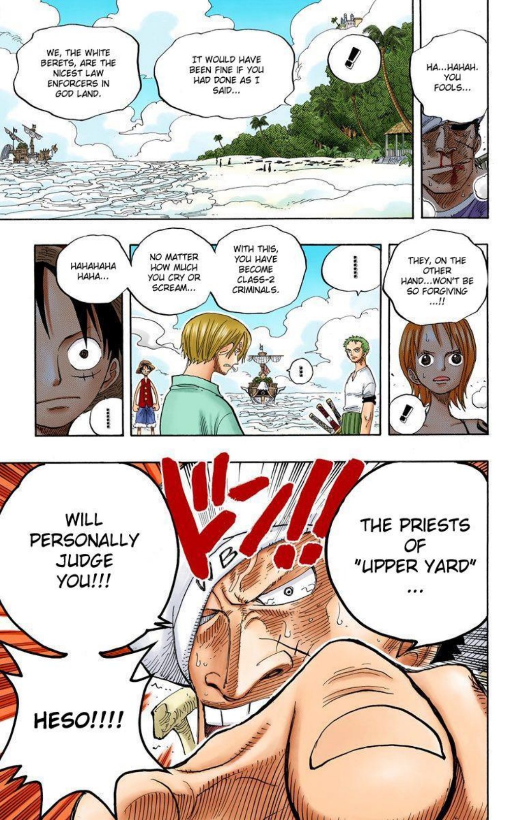 One Piece Volume 26 Page 101