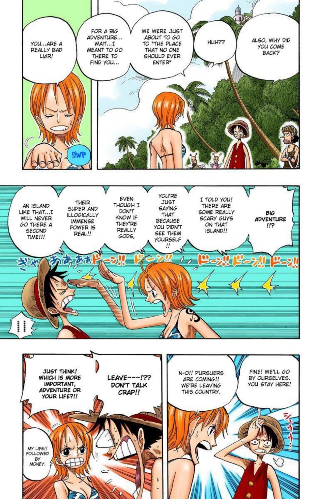 One Piece Volume 26 Page 104