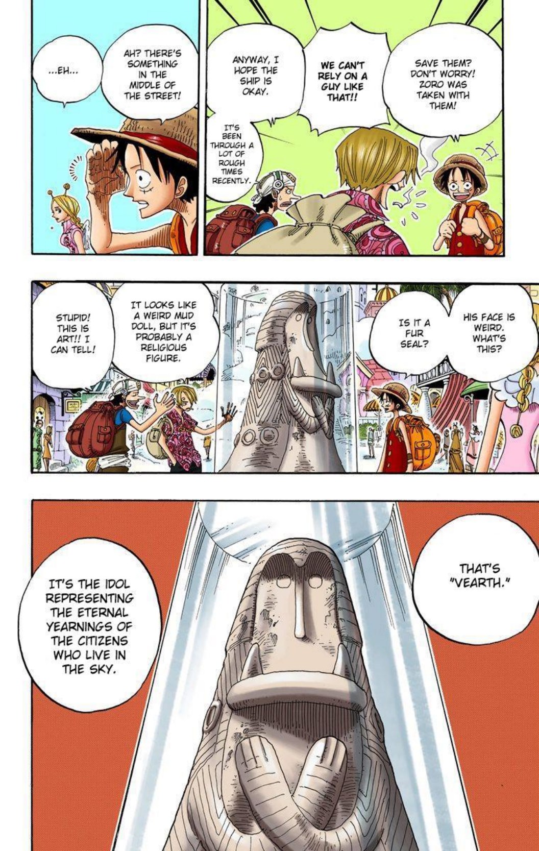 One Piece Volume 26 Page 122