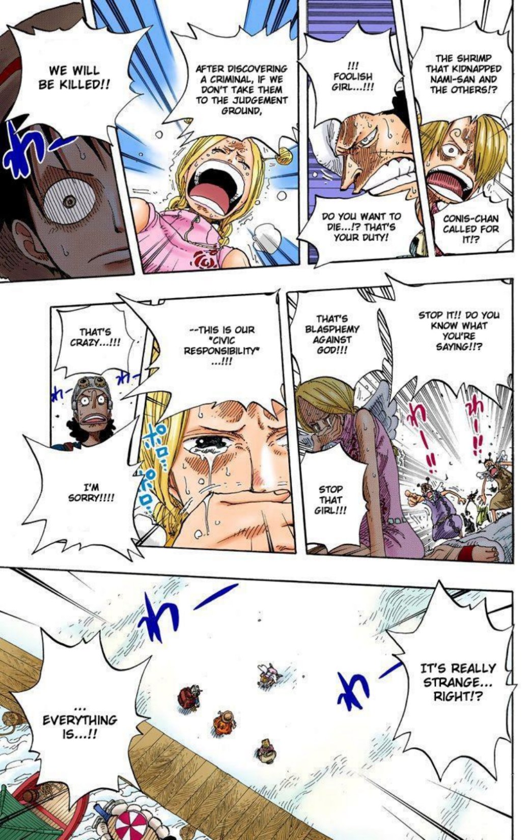 One Piece Volume 26 Page 131