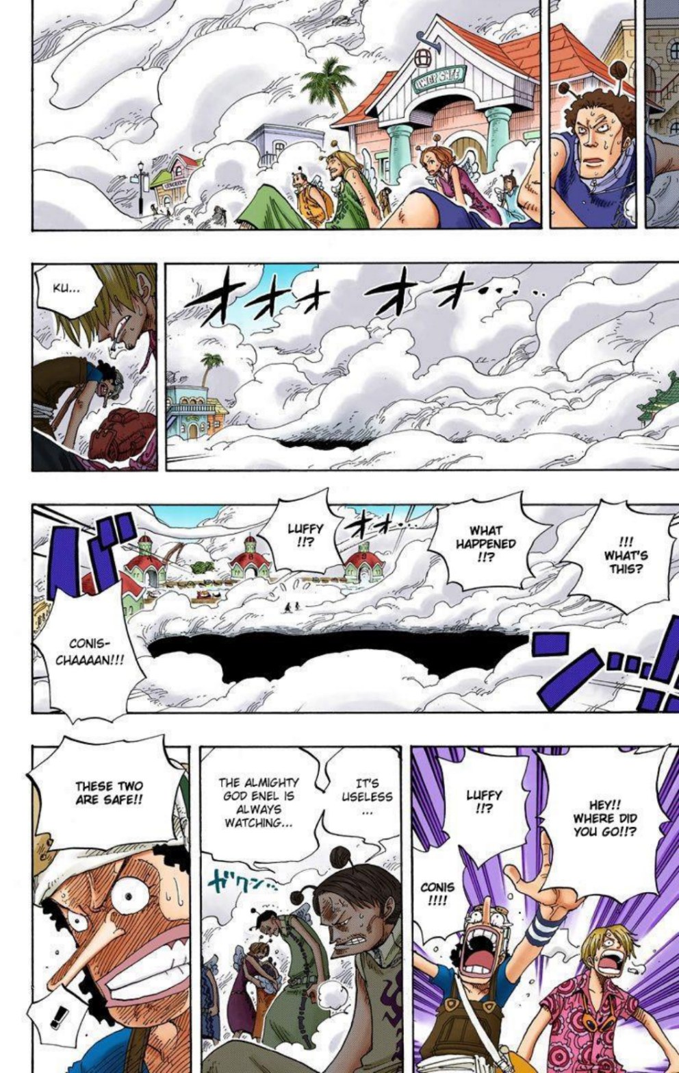One Piece Volume 26 Page 134