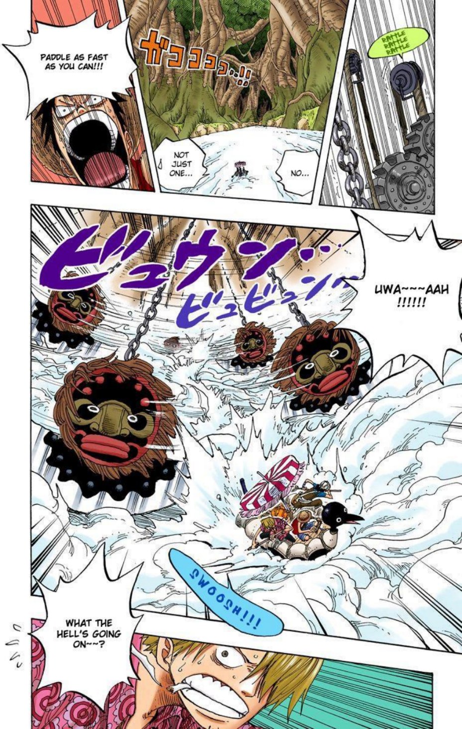 One Piece Volume 26 Page 143