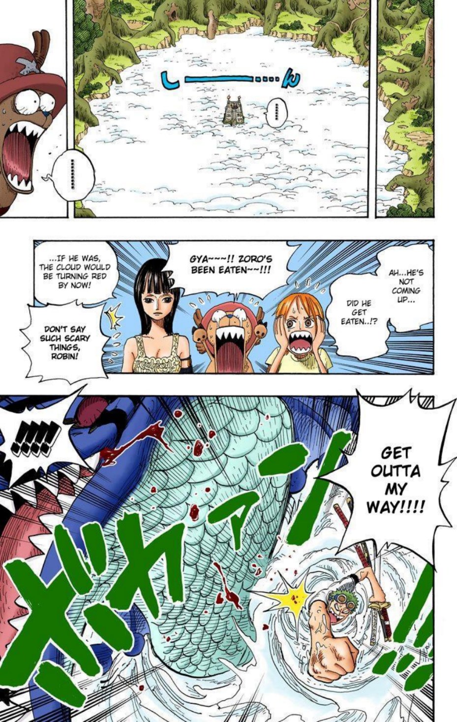 One Piece Volume 26 Page 148