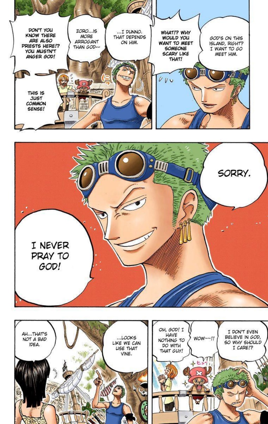 One Piece Volume 26 Page 151