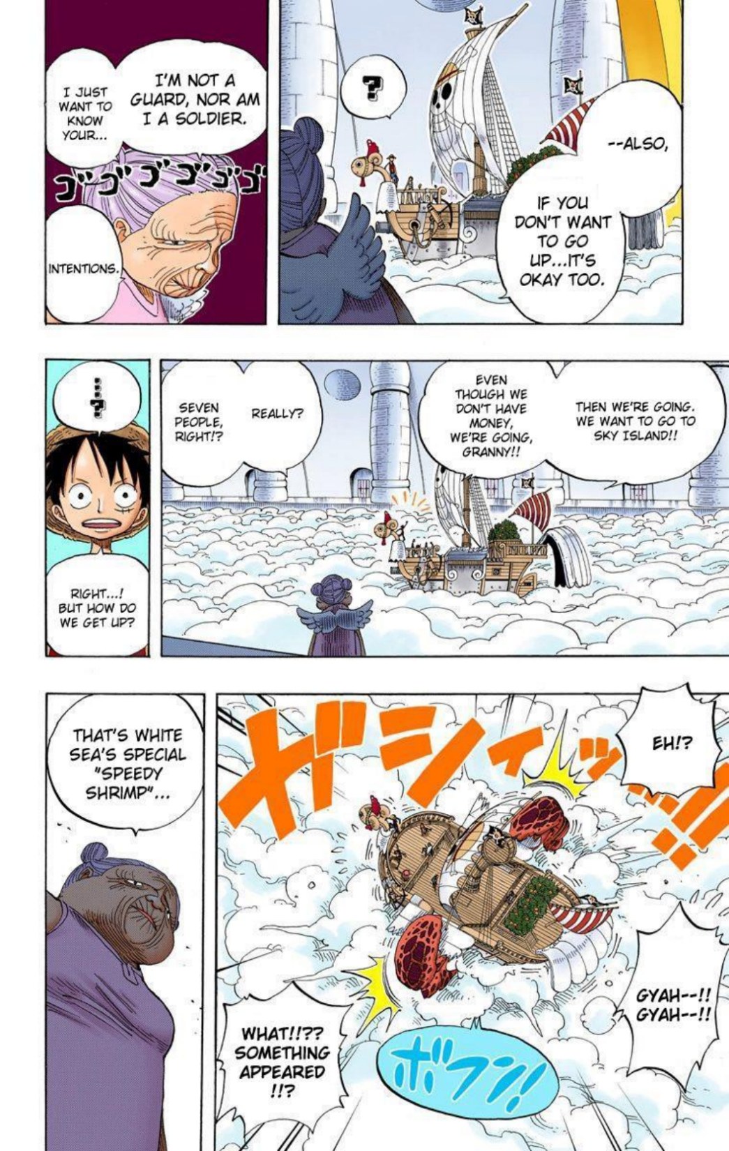One Piece Volume 26 Page 35