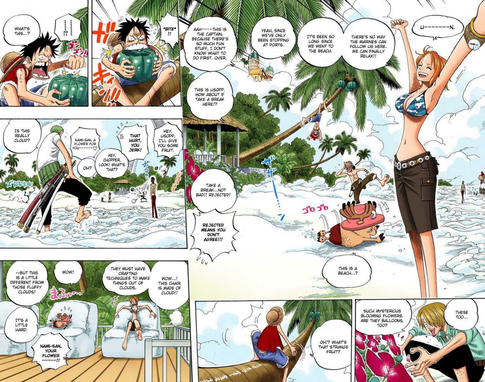 One Piece Volume 26 Page 45