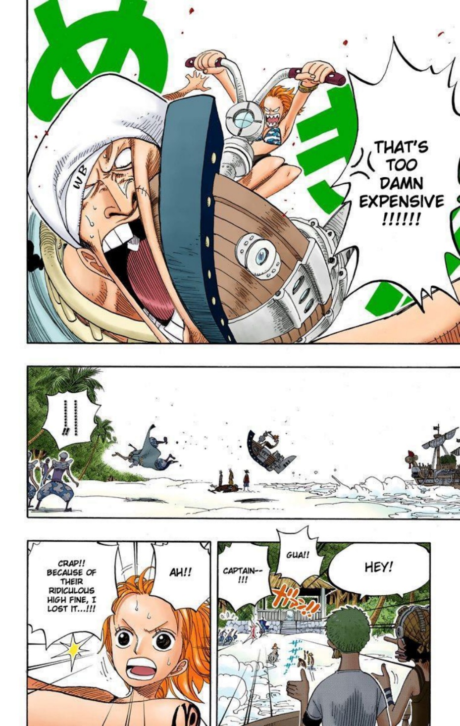 One Piece Volume 26 Page 92