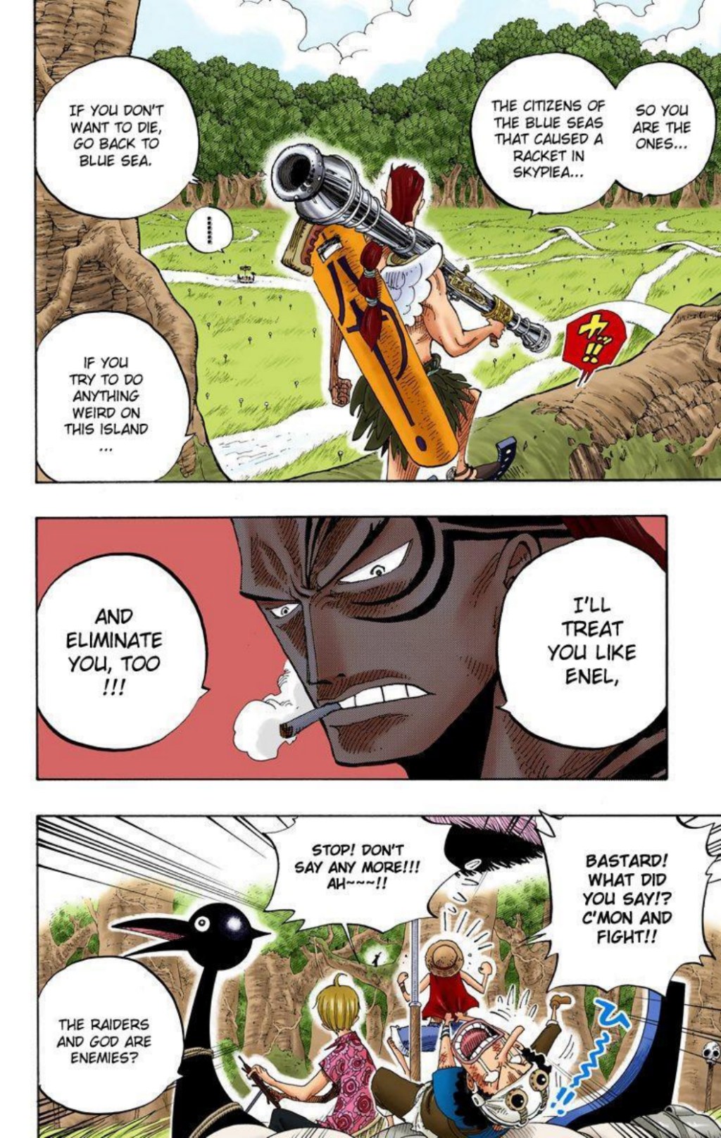 One Piece Volume 27 Page 100