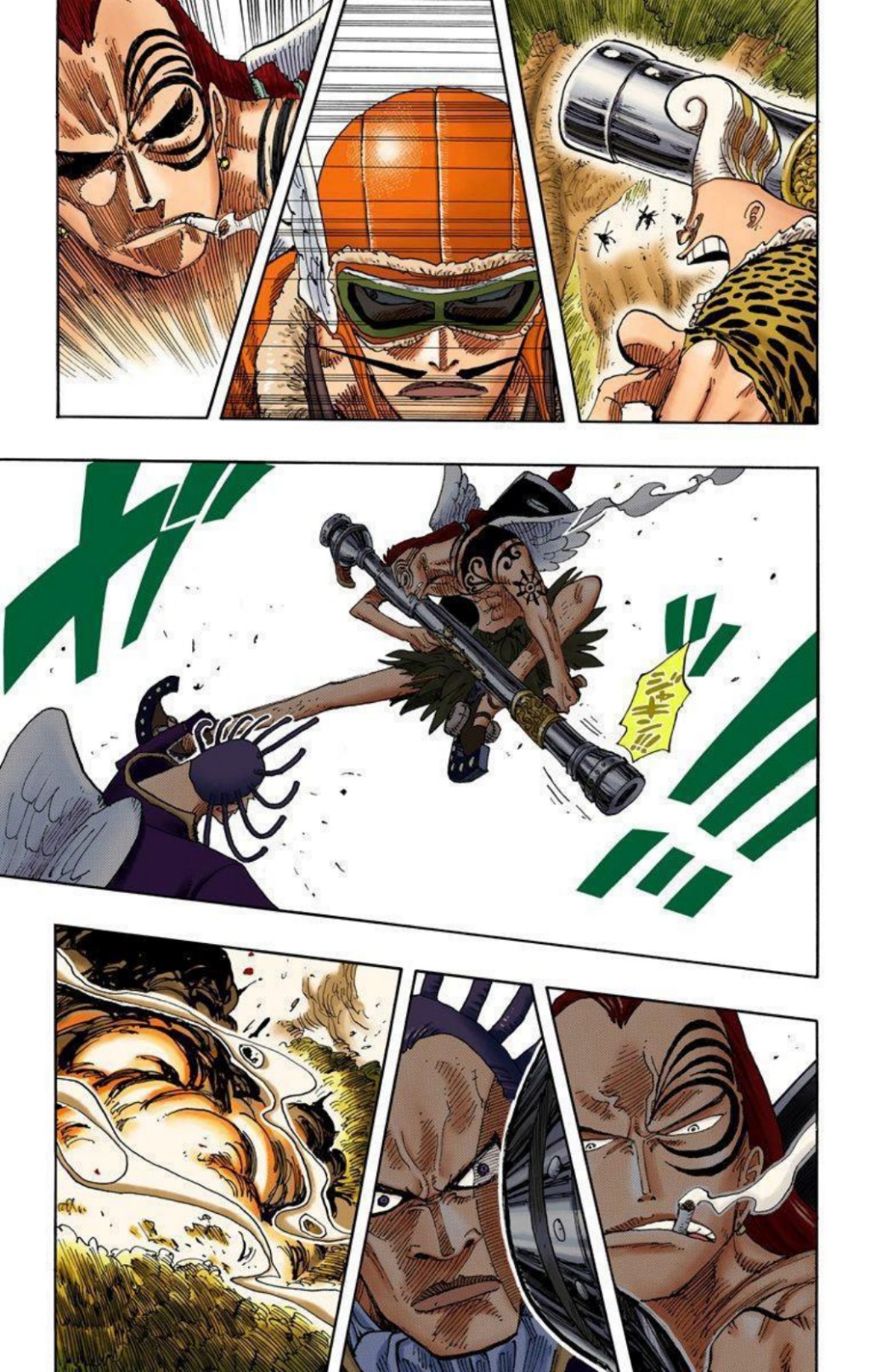 One Piece Volume 27 Page 105