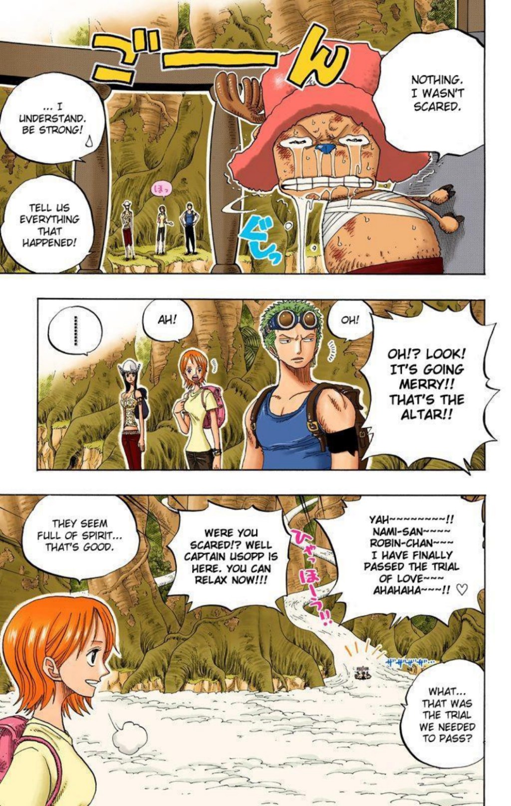 One Piece Volume 27 Page 107