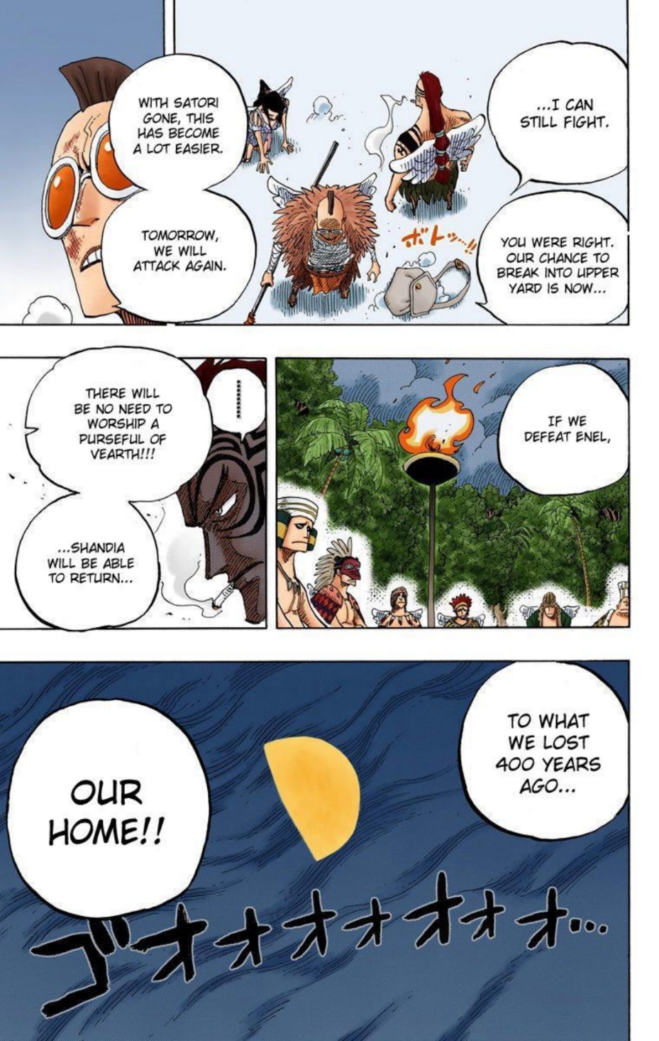 One Piece Volume 27 Page 129