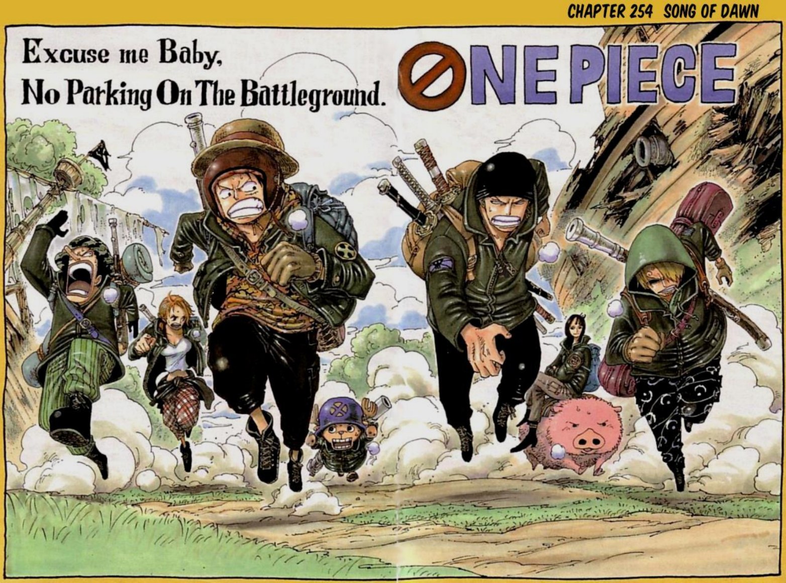 One Piece Volume 27 Page 130