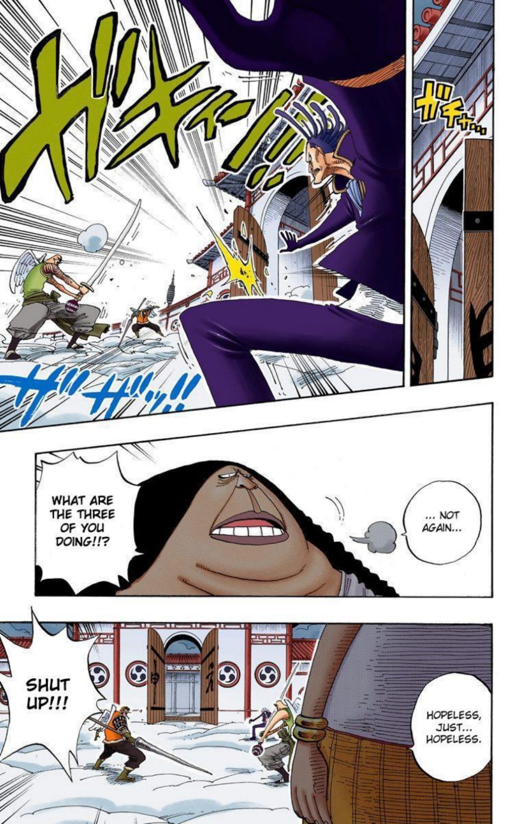 One Piece Volume 27 Page 135