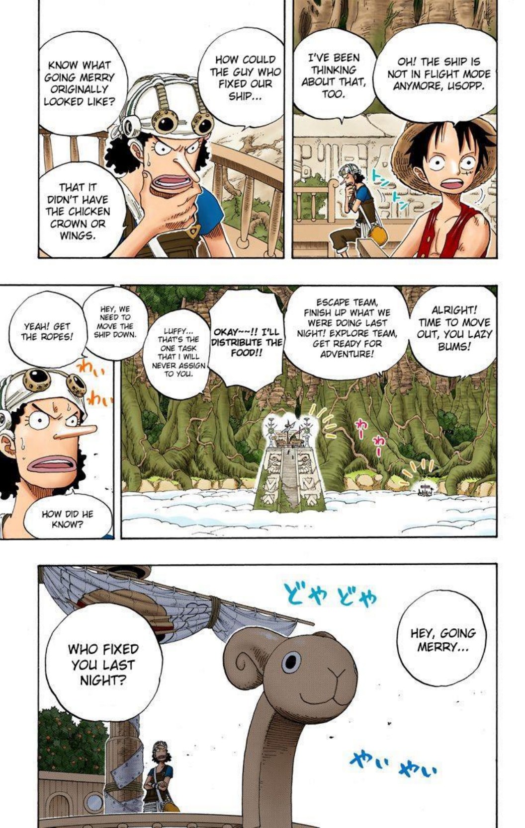 One Piece Volume 27 Page 143