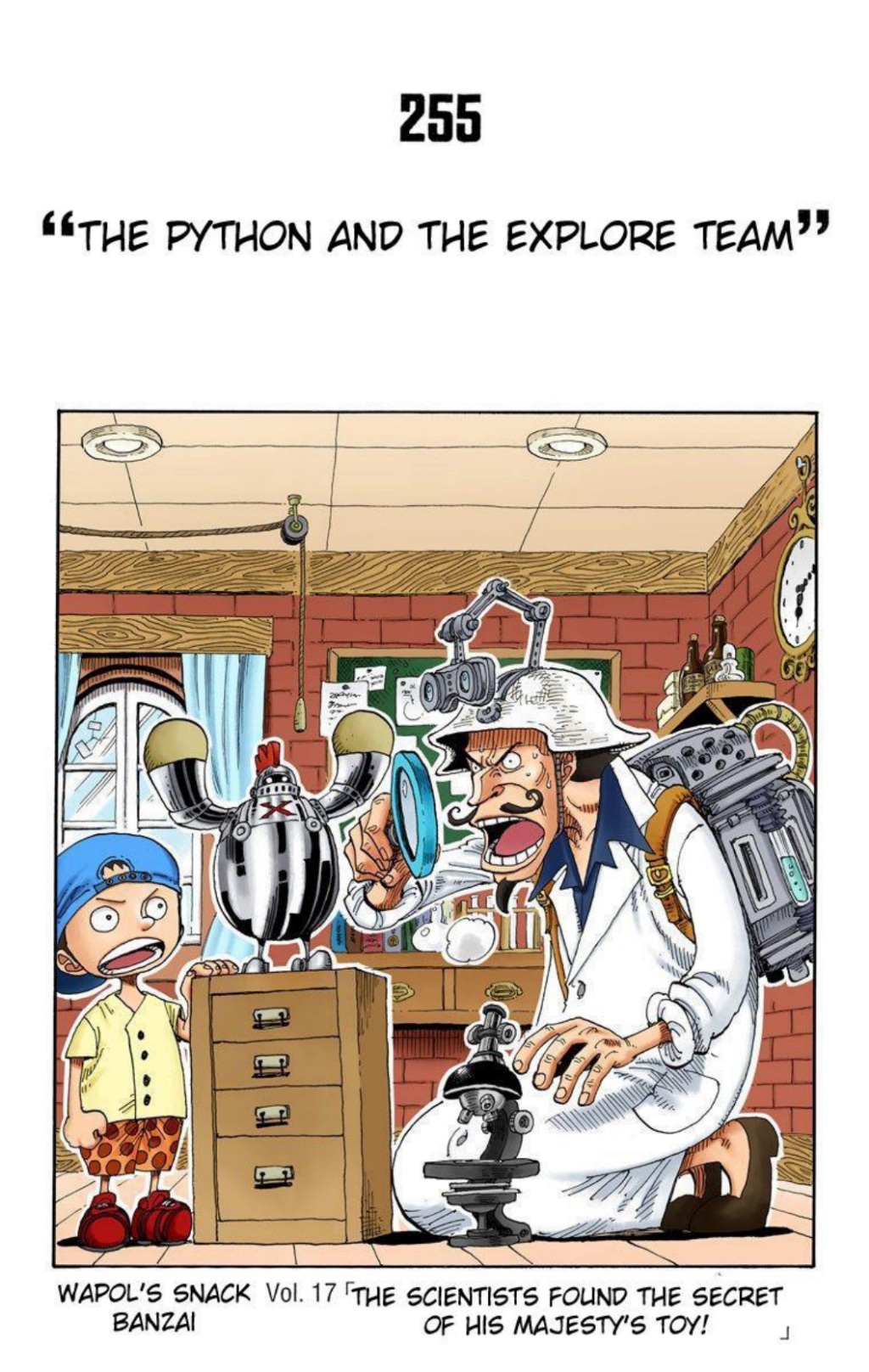 One Piece Volume 27 Page 146