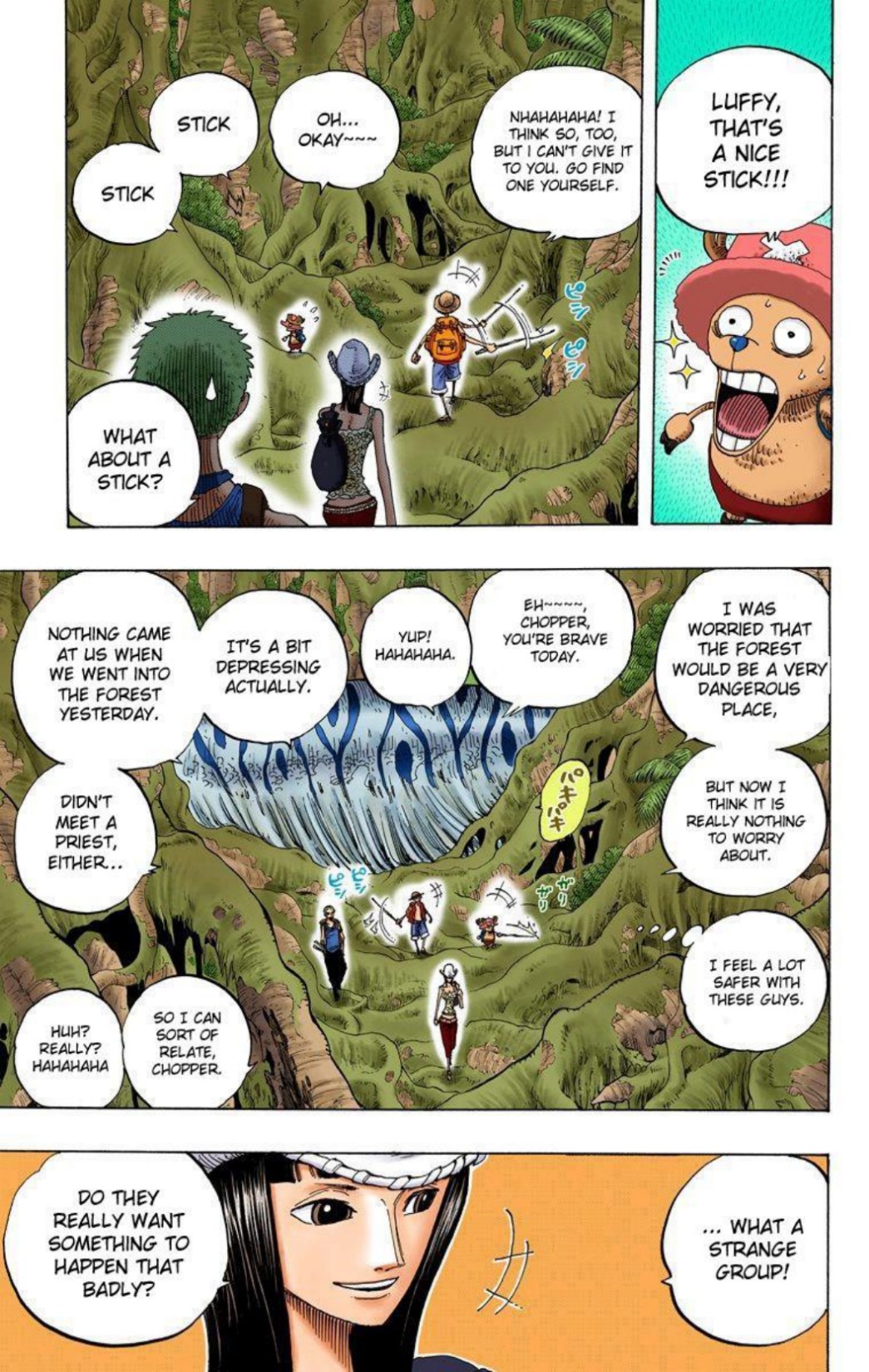 One Piece Volume 27 Page 148