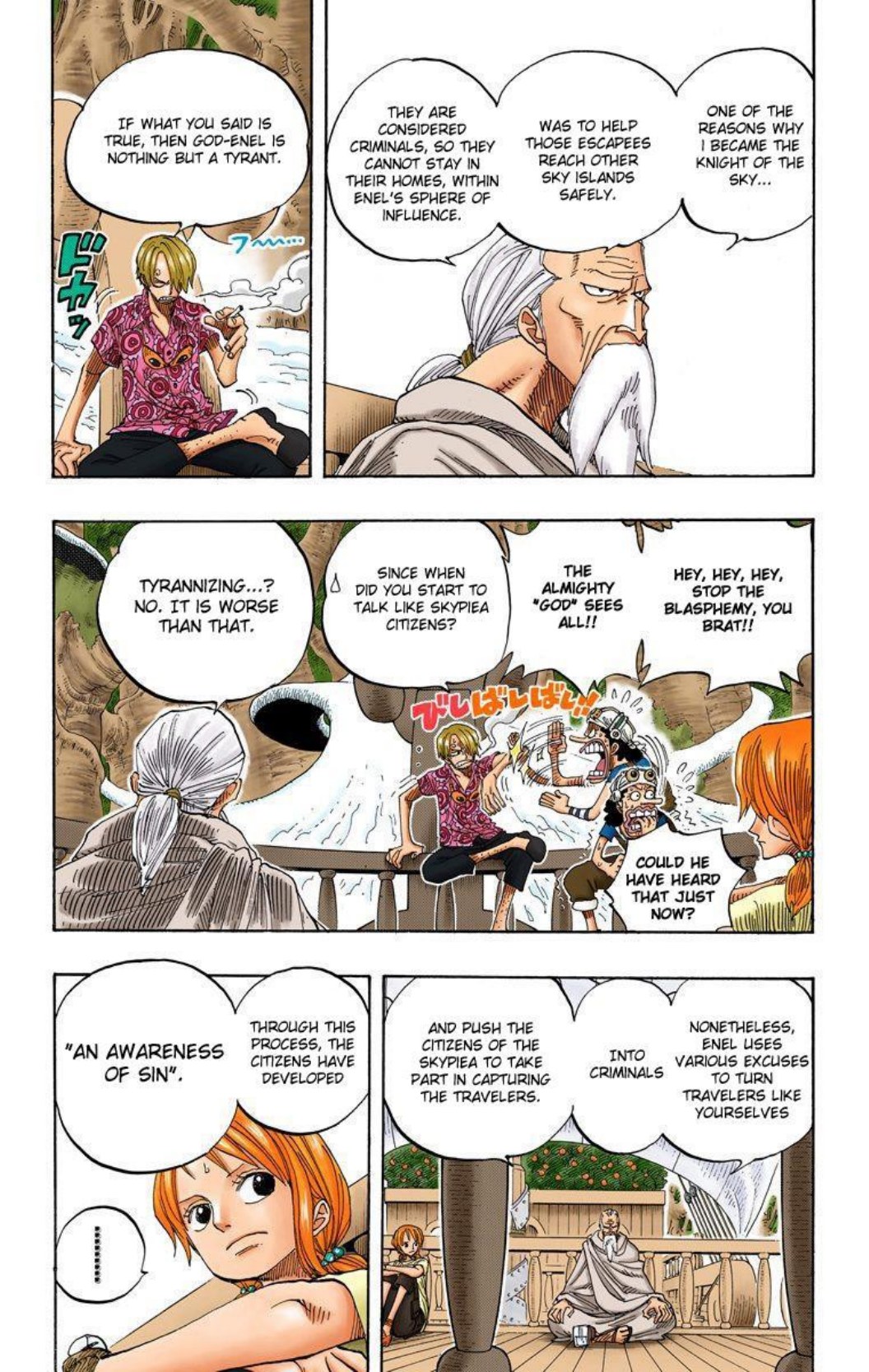 One Piece Volume 27 Page 156