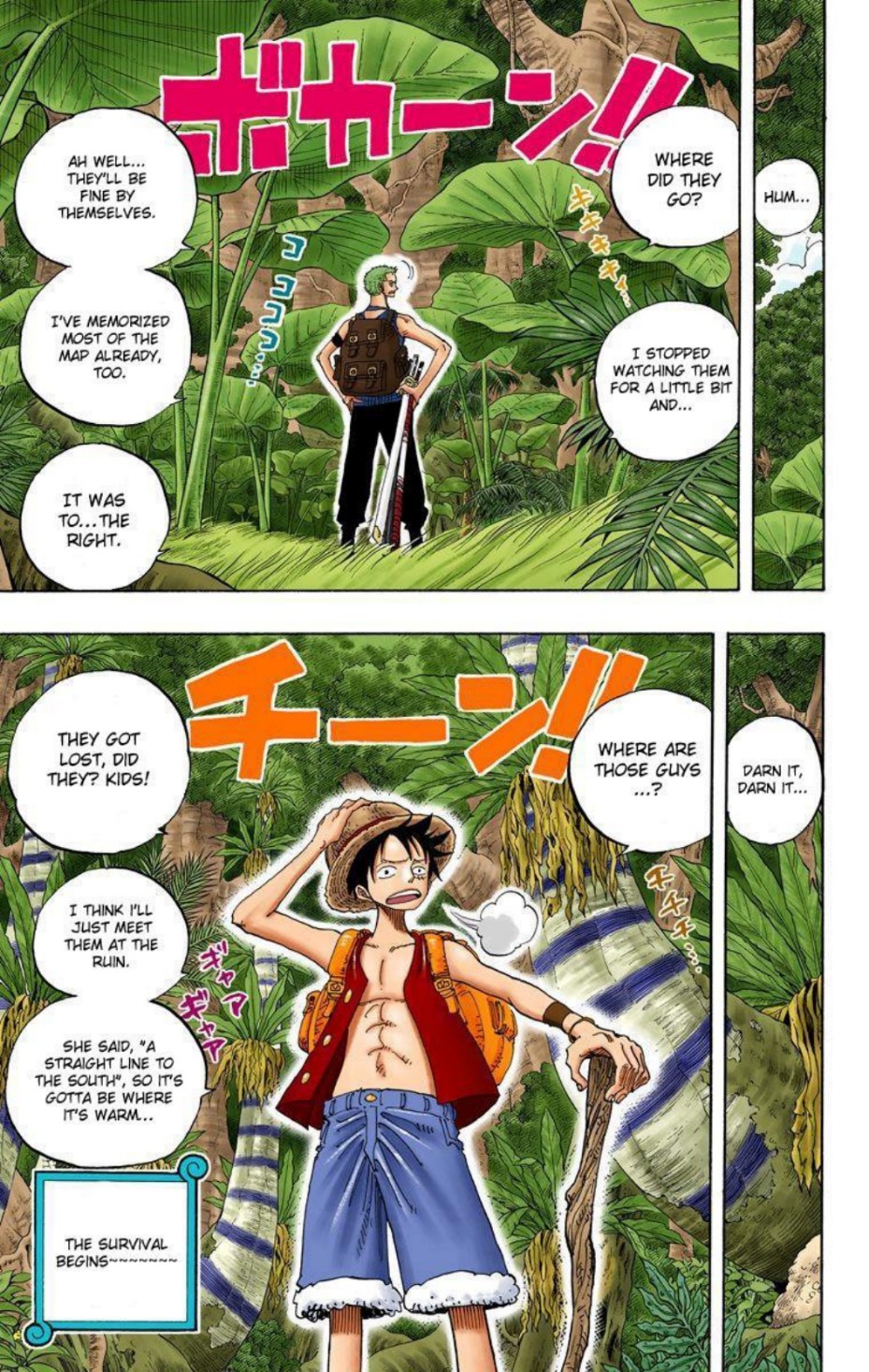 One Piece Volume 27 Page 164