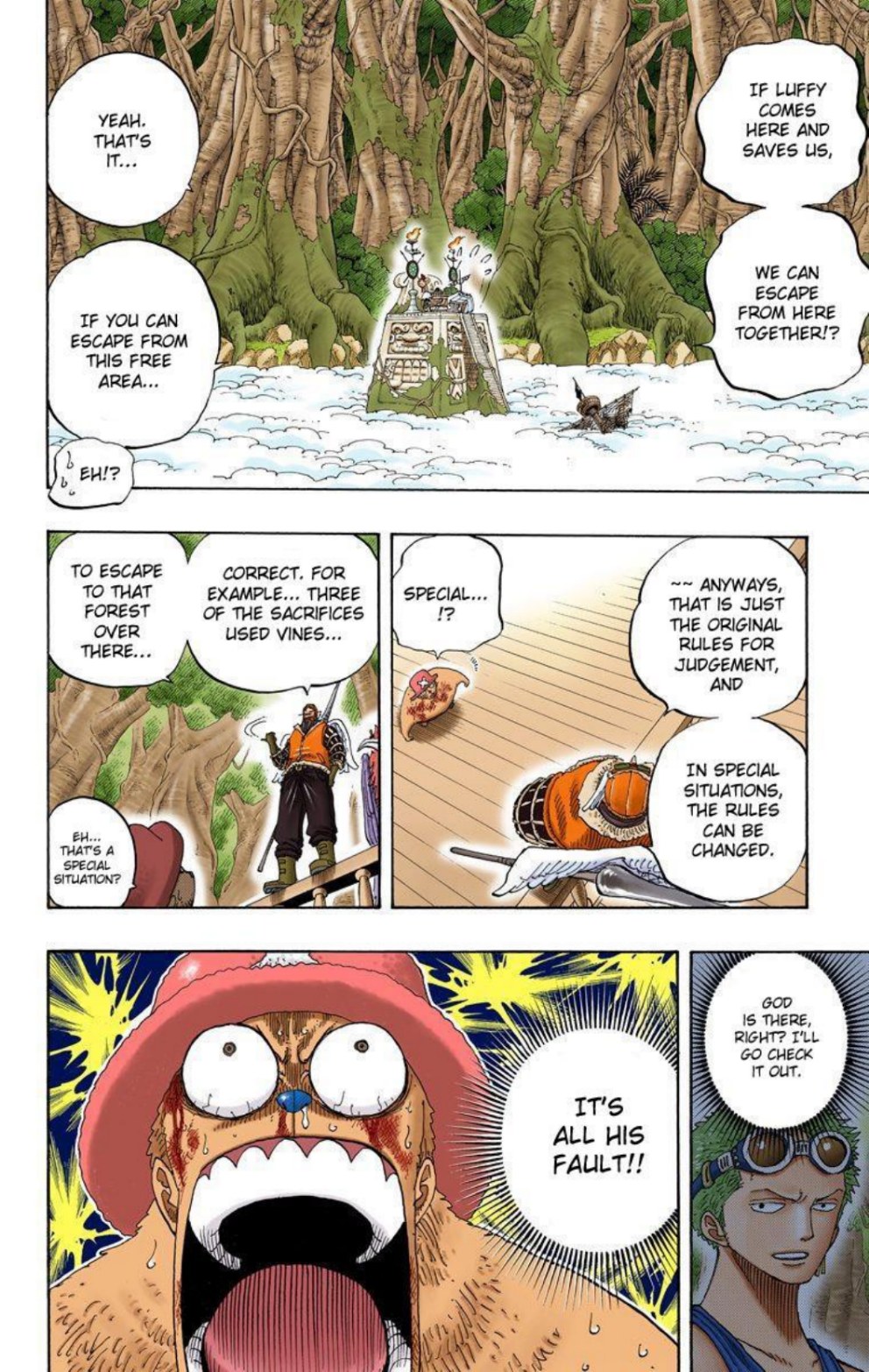 One Piece Volume 27 Page 34