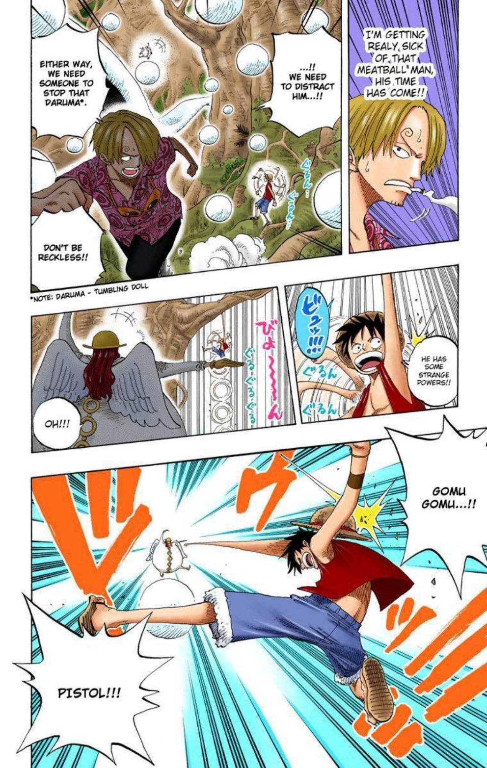 One Piece Volume 27 Page 5