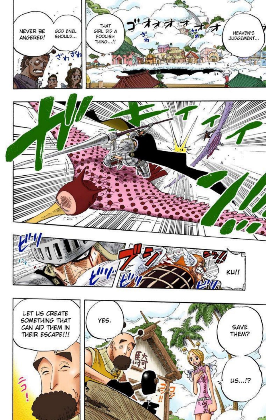 One Piece Volume 27 Page 55