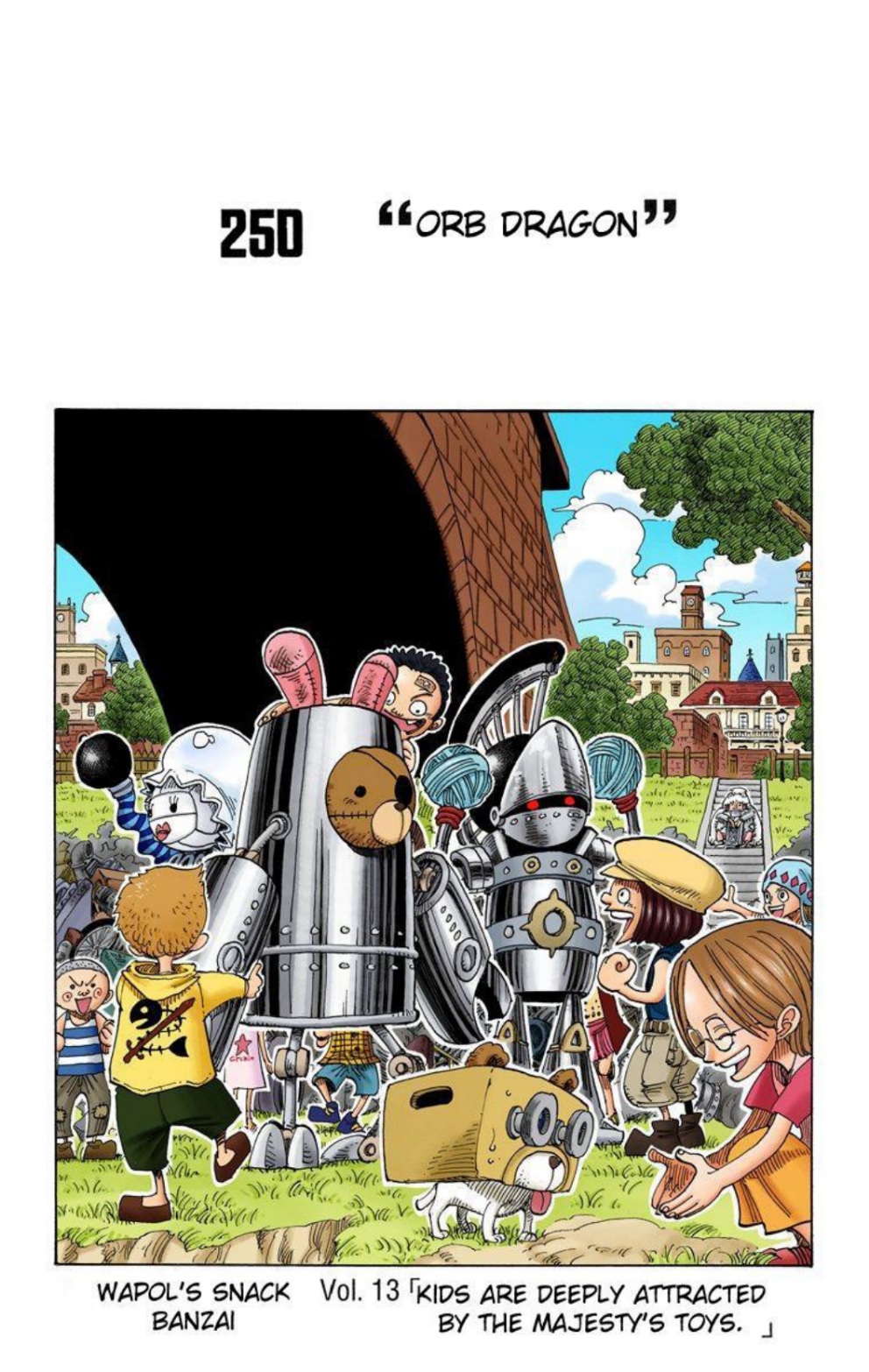 One Piece Volume 27 Page 58