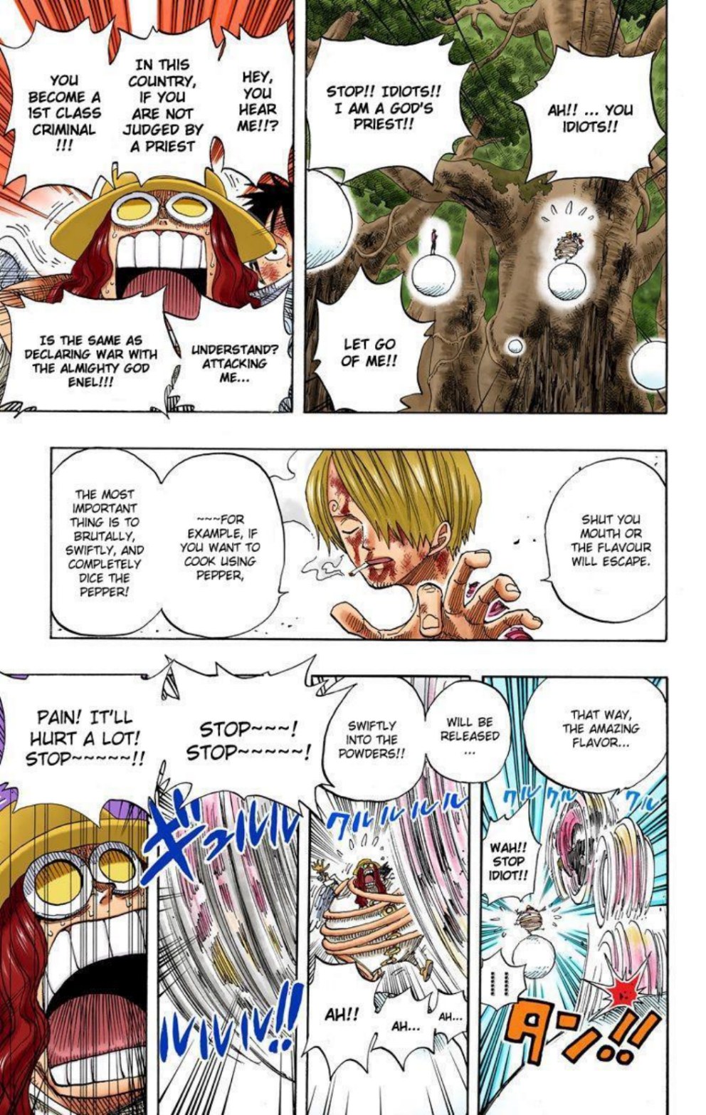One Piece Volume 27 Page 74