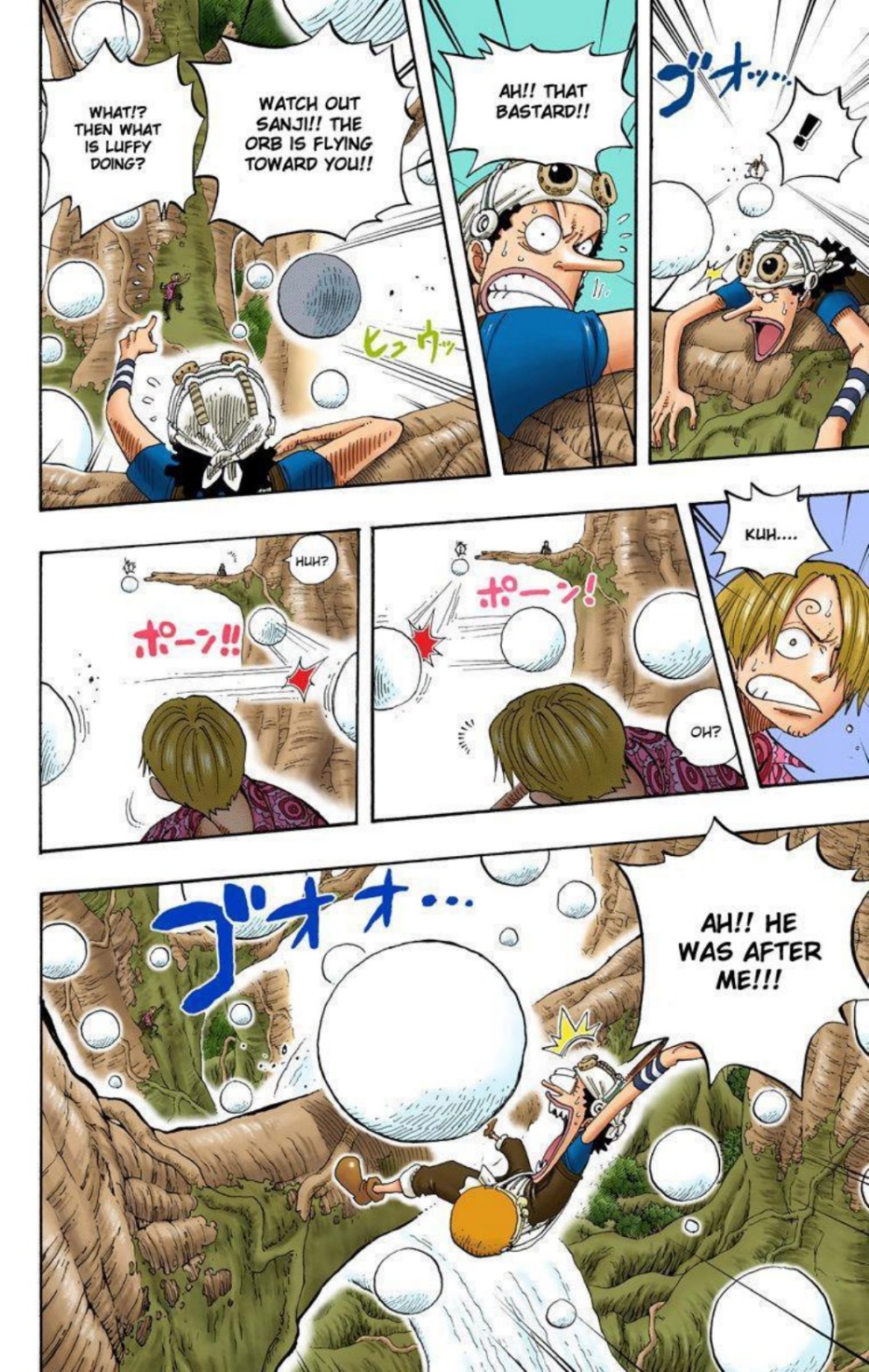 One Piece Volume 27 Page 9