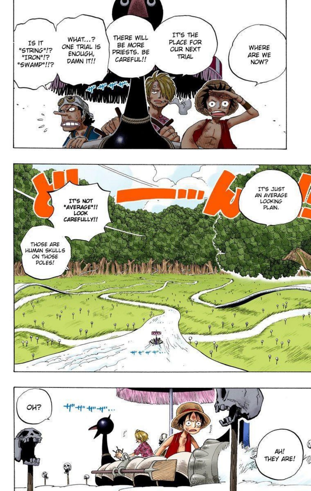 One Piece Volume 27 Page 96