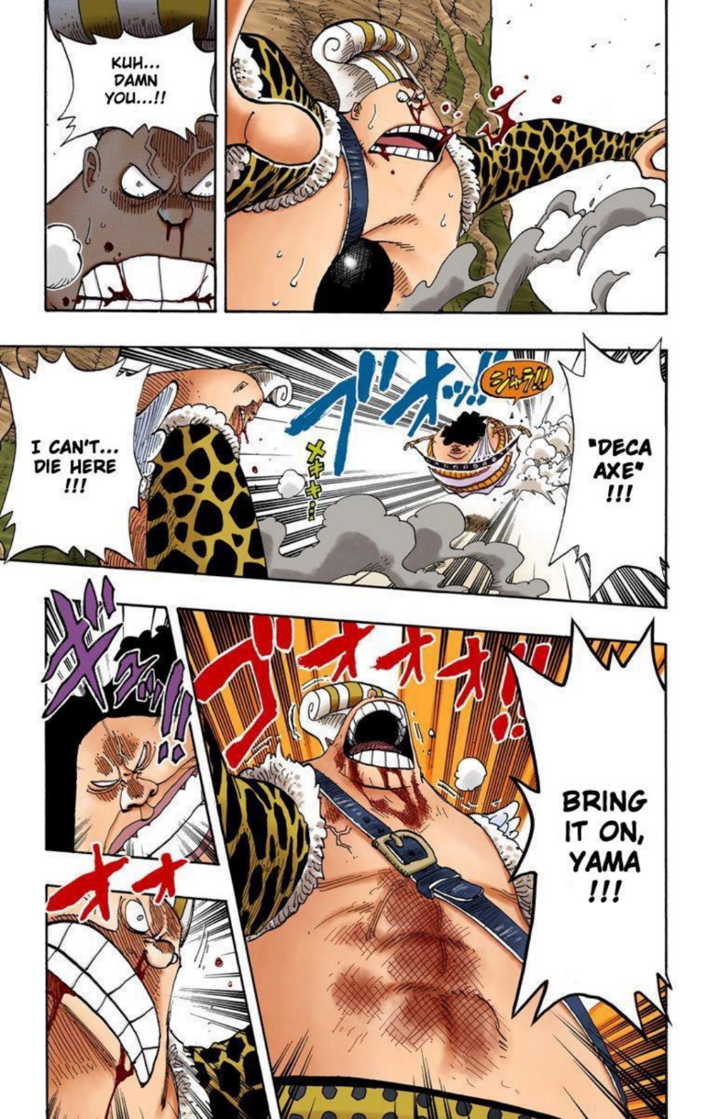 One Piece Volume 28 Page 100