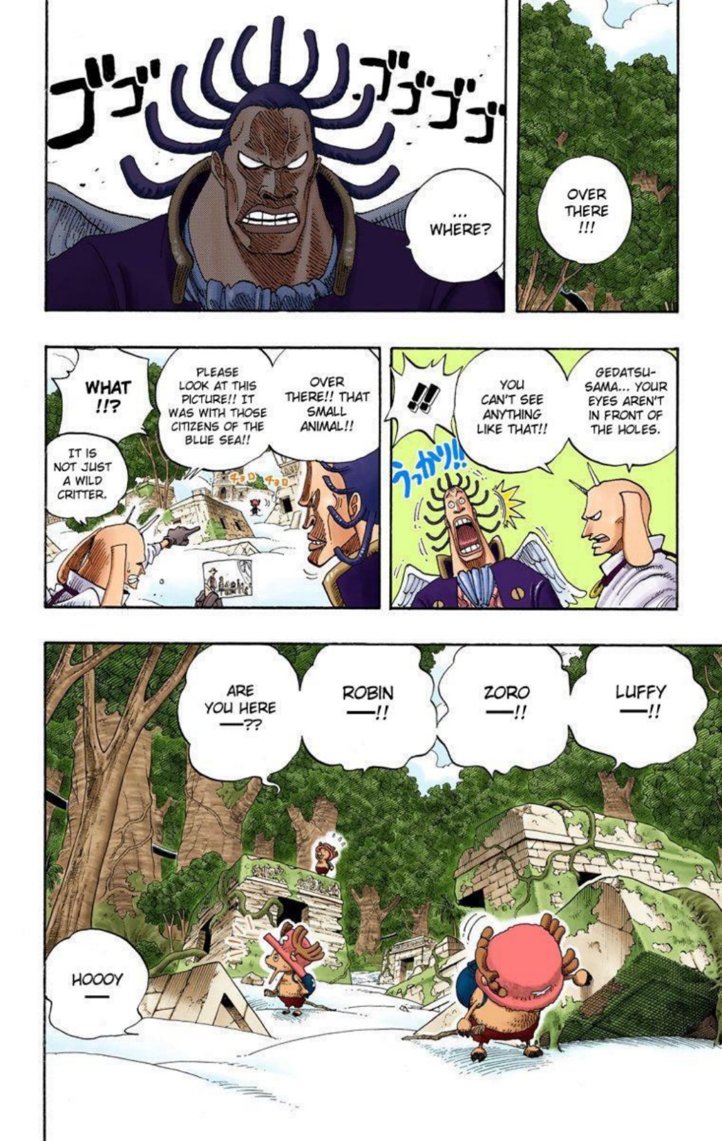 One Piece Volume 28 Page 109