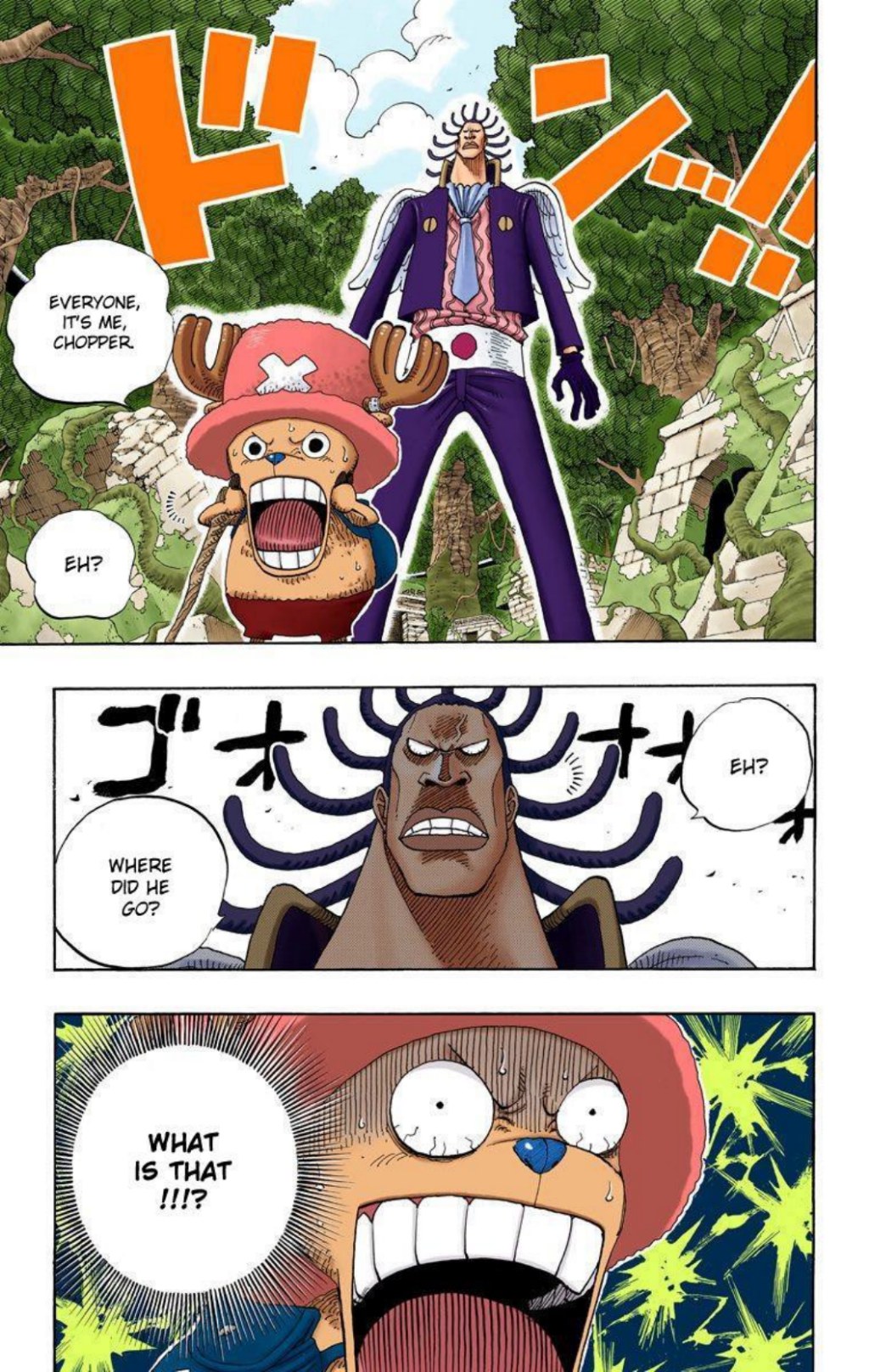 One Piece Volume 28 Page 110