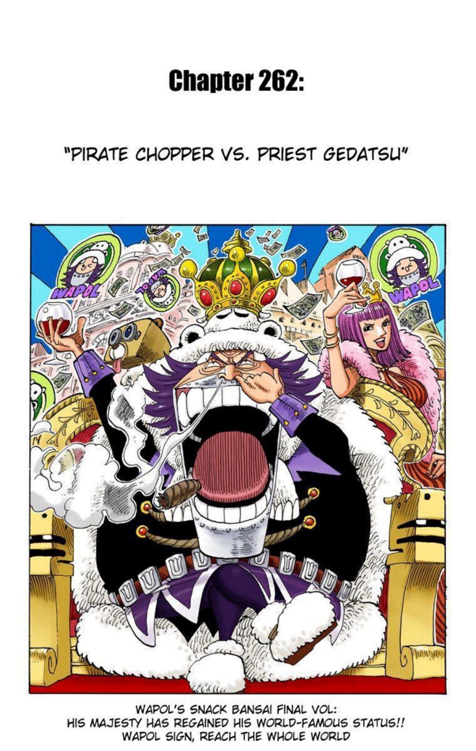 One Piece Volume 28 Page 111