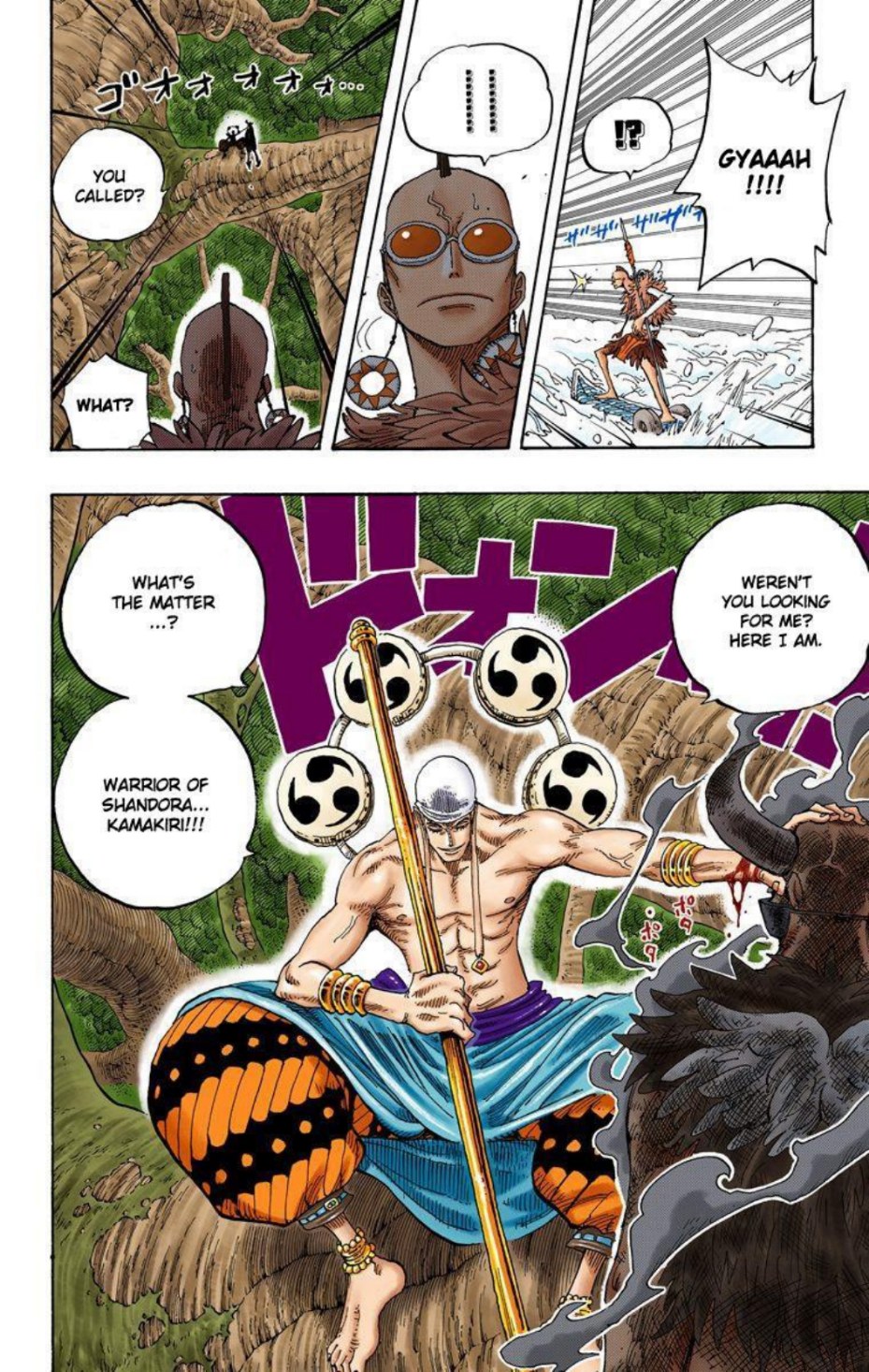 One Piece Volume 28 Page 134