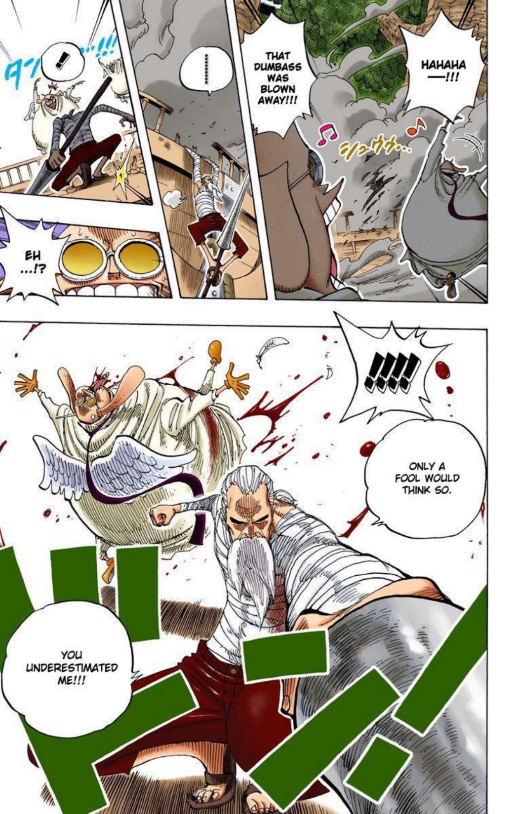 One Piece Volume 28 Page 141