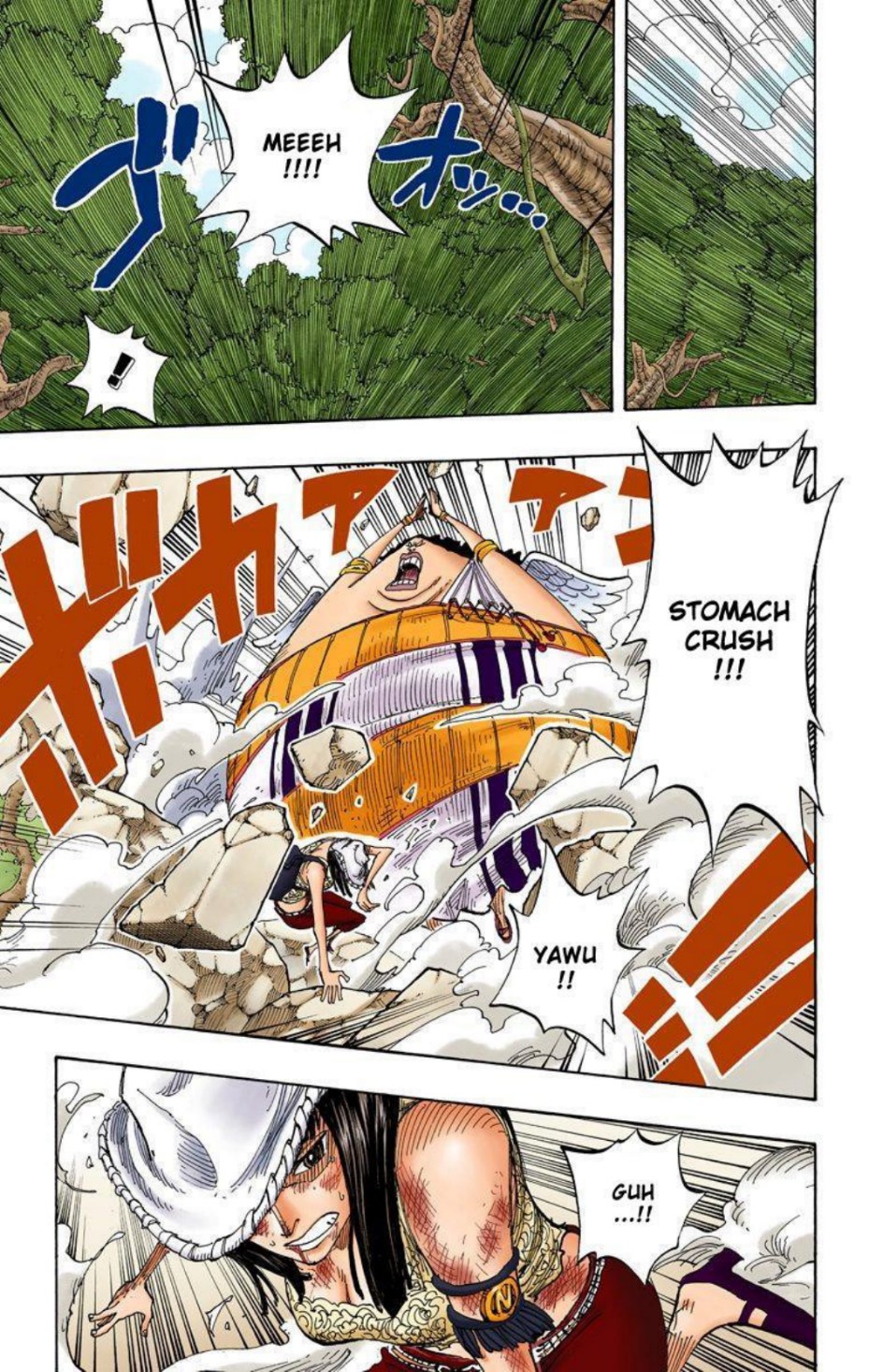 One Piece Volume 28 Page 154