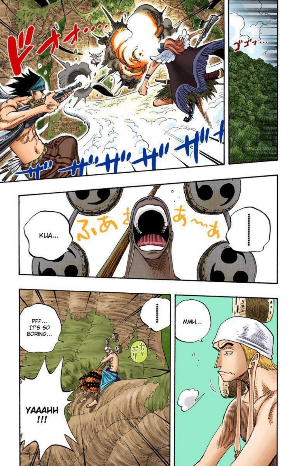 One Piece Volume 28 Page 158