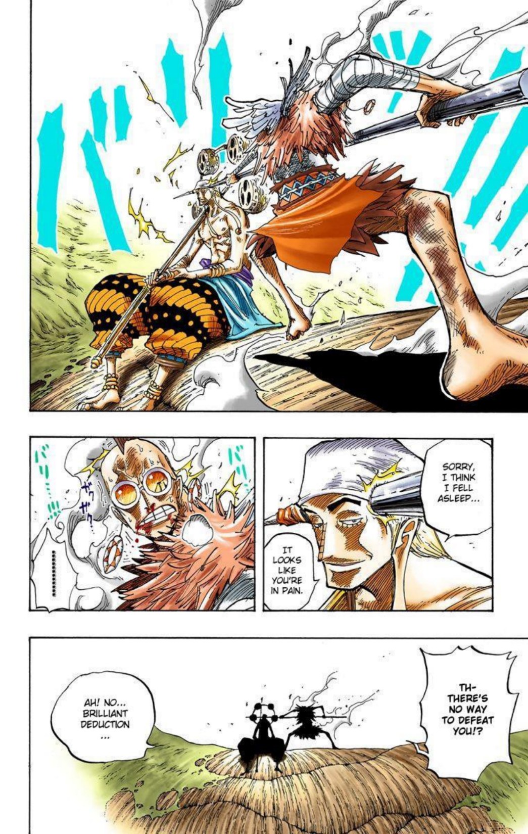 One Piece Volume 28 Page 159