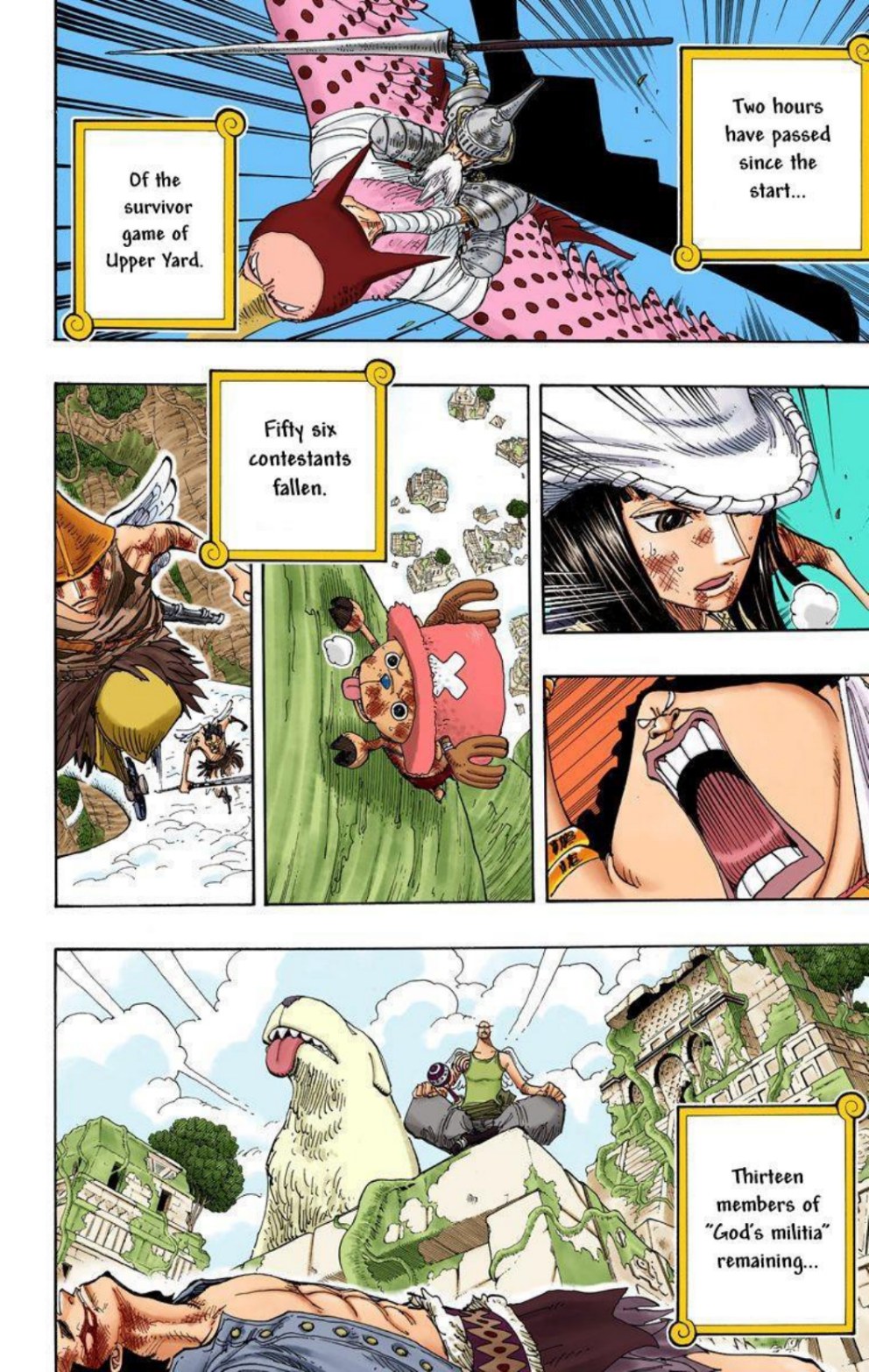 One Piece Volume 28 Page 165