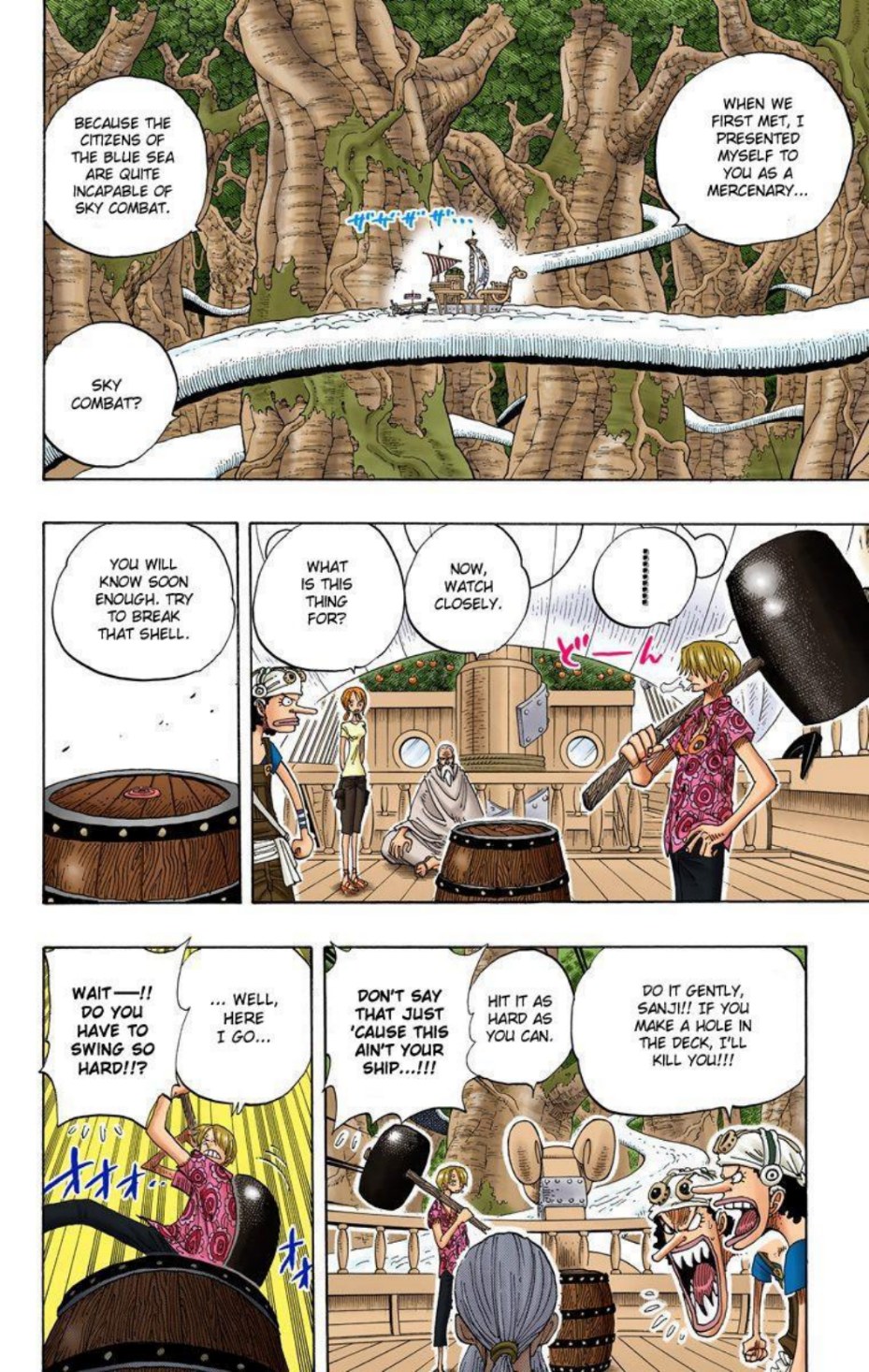 One Piece Volume 28 Page 22
