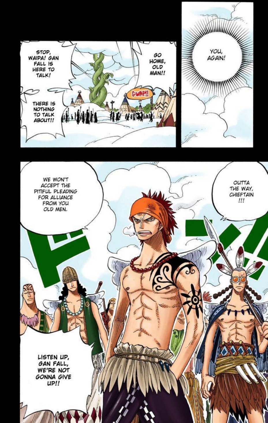 One Piece Volume 28 Page 3