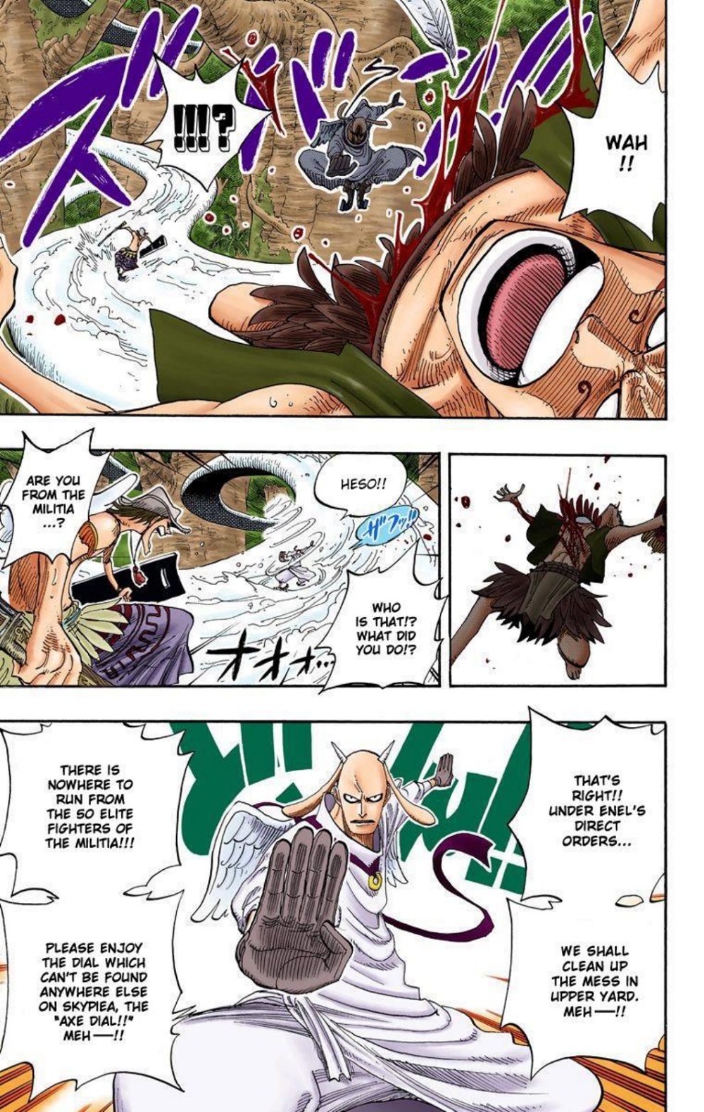 One Piece Volume 28 Page 35
