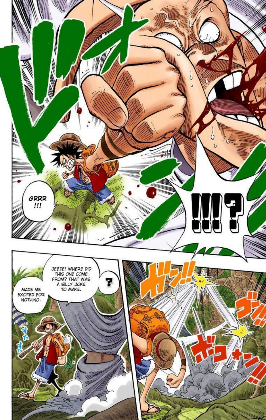 One Piece Volume 28 Page 38