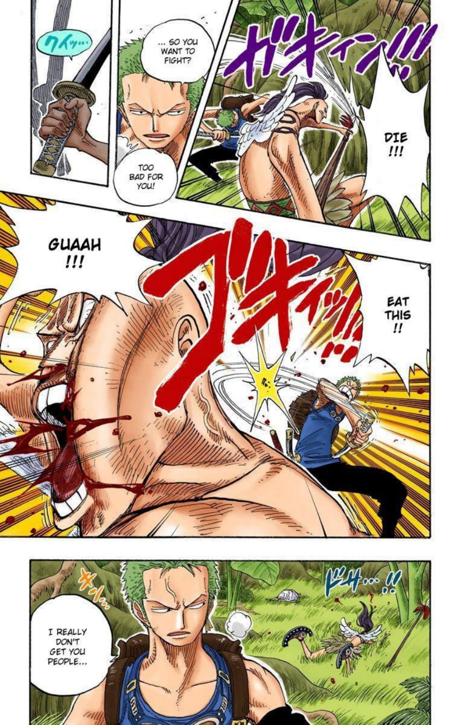 One Piece Volume 28 Page 52