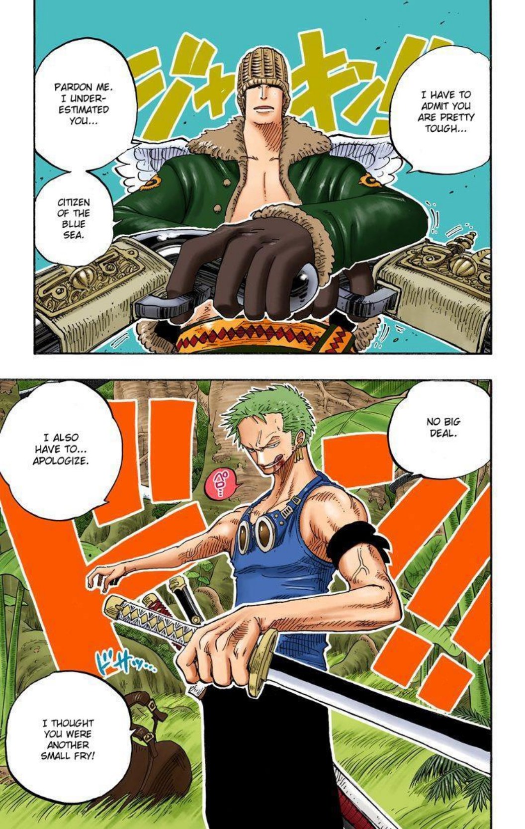 One Piece Volume 28 Page 58