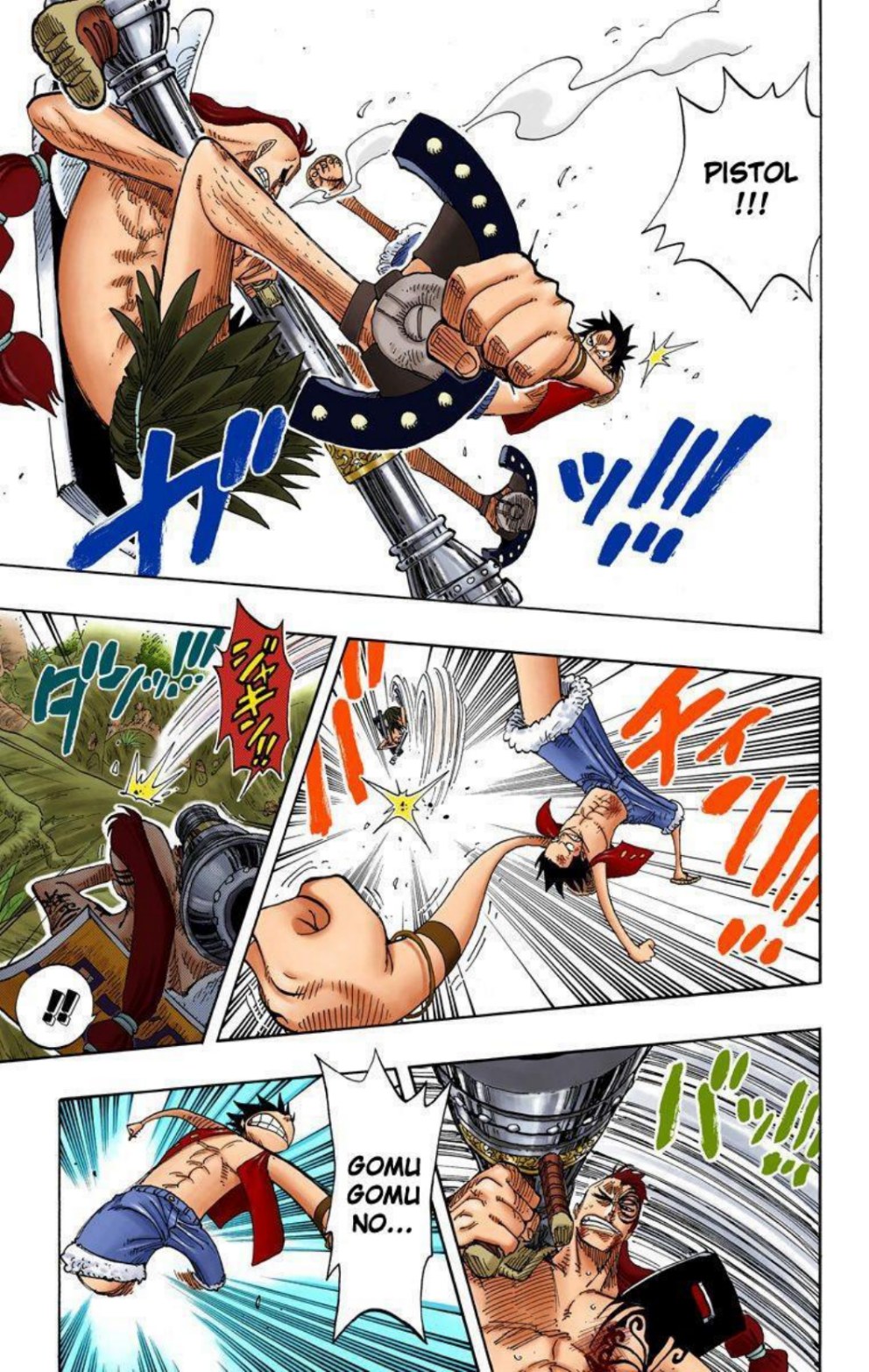 One Piece Volume 28 Page 87