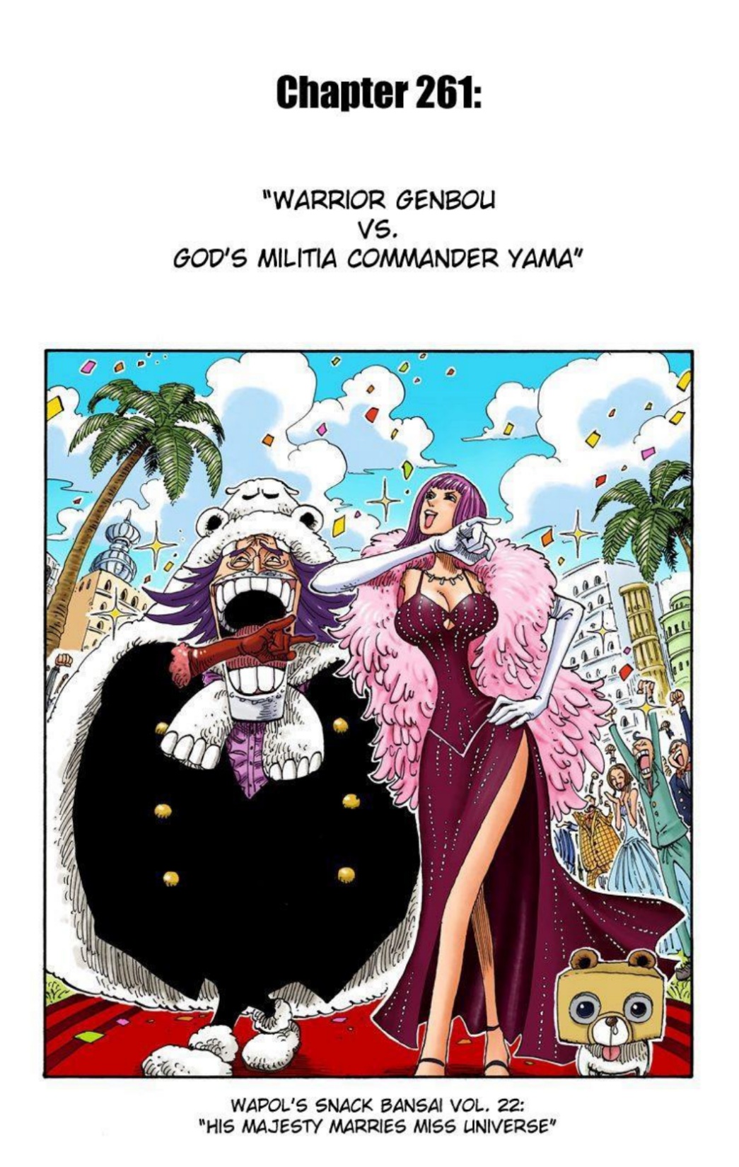 One Piece Volume 28 Page 92