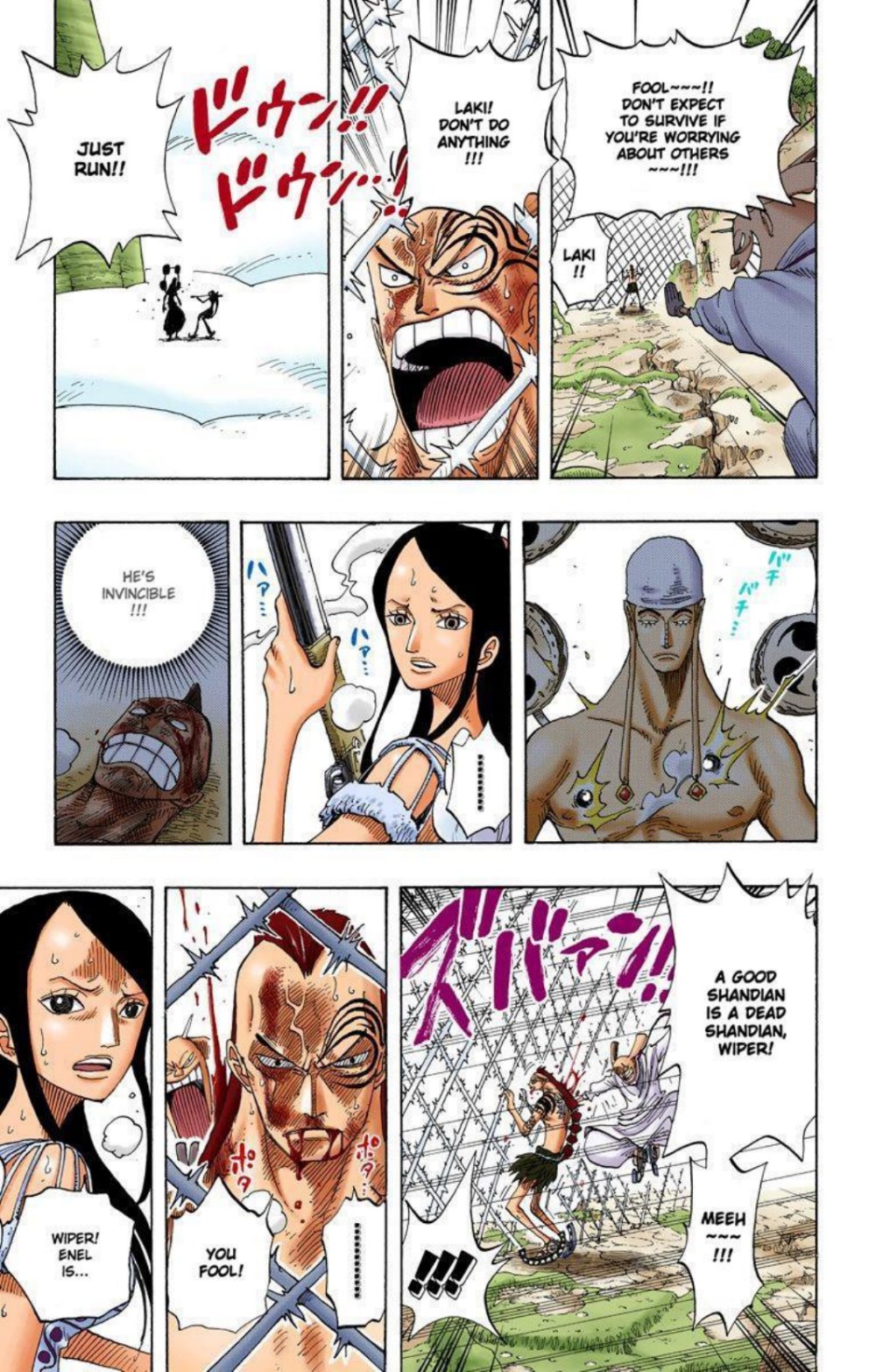 One Piece Volume 29 Page 104